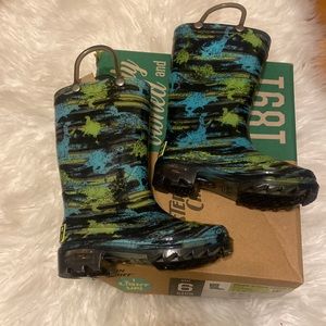 Western chief light up rain boots